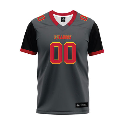 Ferris State - NCAA Football : Brayden Clark - Graphite Premium Football Jersey-0