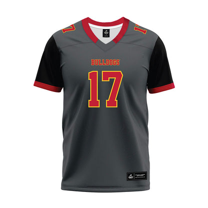 Ferris State - NCAA Football : Dakari Neely - Graphite Premium Football Jersey-0
