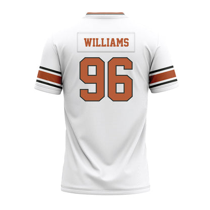 Texas - NCAA Football : Zion Williams - Premium Football Jersey-1