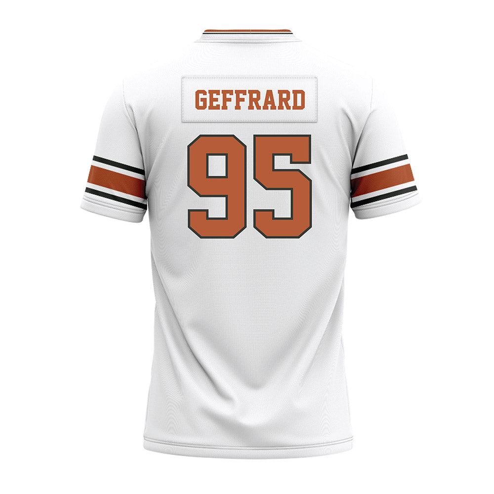 Texas - NCAA Football : Ian Geffrard - Premium Football Jersey-1
