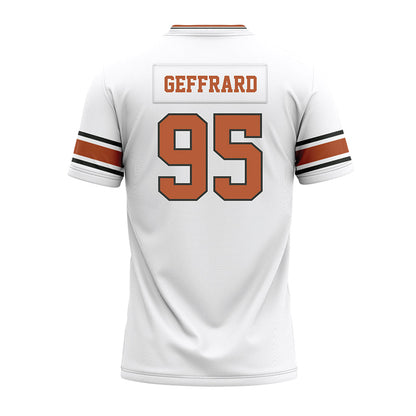 Texas - NCAA Football : Ian Geffrard - Premium Football Jersey-1