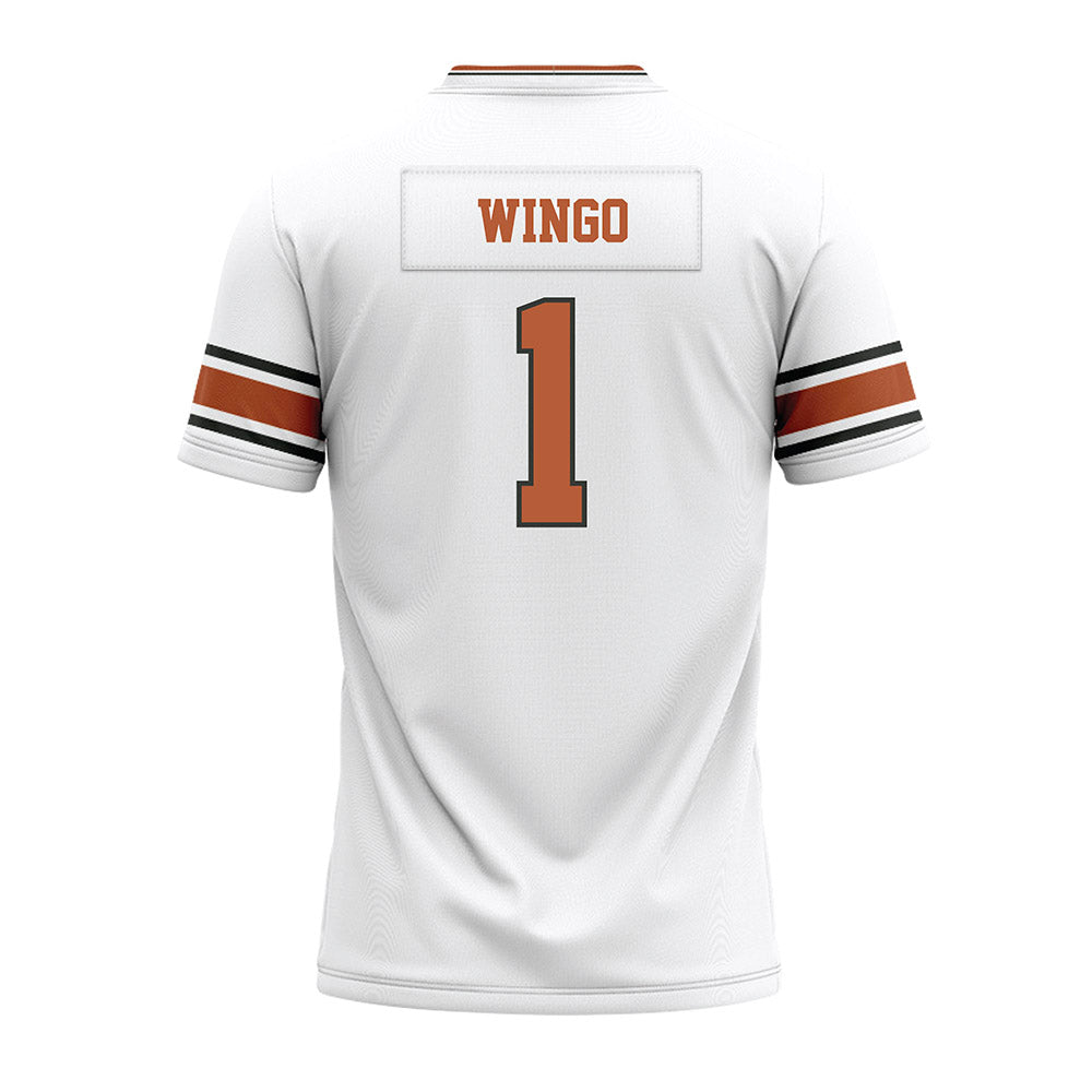 Texas - NCAA Football : Ryan Wingo - Premium Football Jersey-1