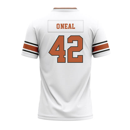 Texas - NCAA Football : Trott O'Neal - Premium Football Jersey-1