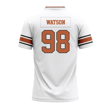 Texas - NCAA Football : Maraad Watson - Premium Football Jersey-1