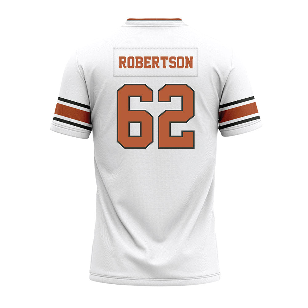Texas - NCAA Football : Connor Robertson - Premium Football Jersey-1