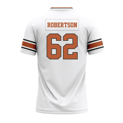 Texas - NCAA Football : Connor Robertson - Premium Football Jersey-1