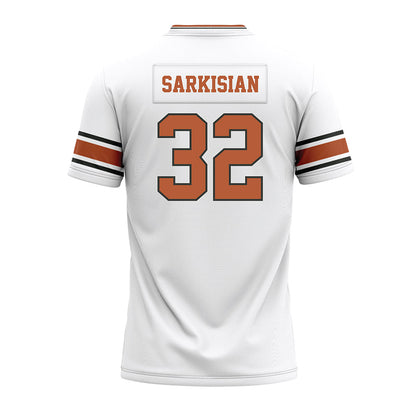 Texas - NCAA Football : Brady Sarkisian - Premium Football Jersey-1