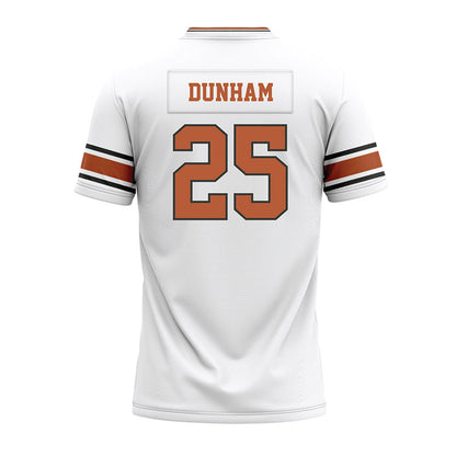 Texas - NCAA Football : Luke Dunham - Premium Football Jersey-1