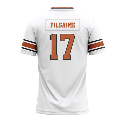 Texas - NCAA Football : Xavier Filsaime - Premium Football Jersey-1