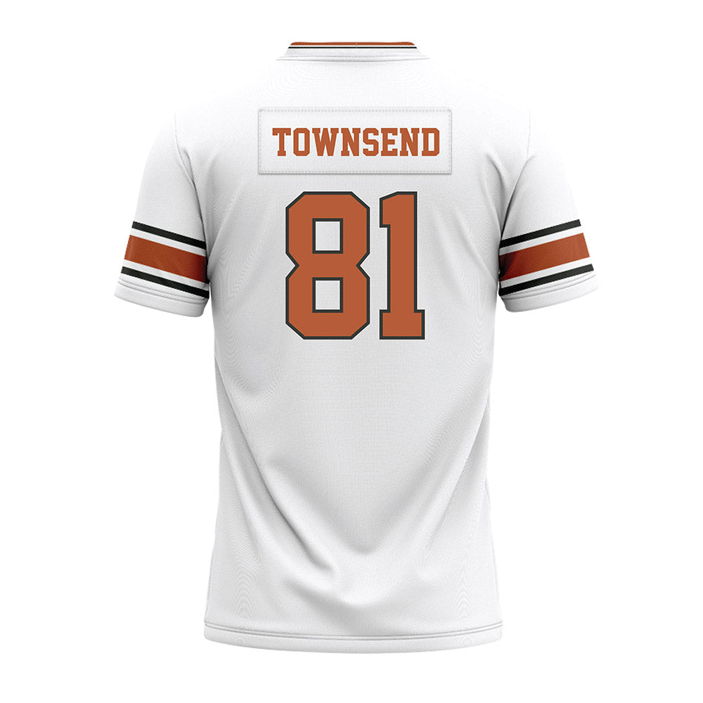 Texas - NCAA Football : Nick Townsend - Premium Football Jersey-1