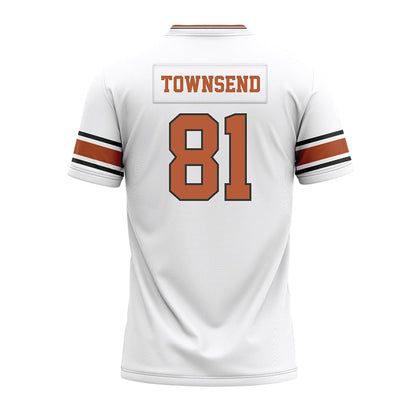 Texas - NCAA Football : Nick Townsend - Premium Football Jersey-1