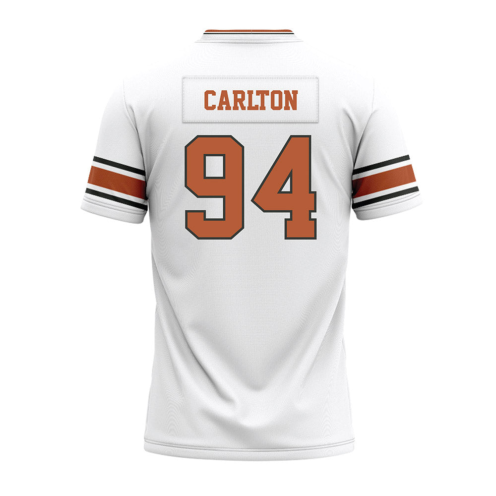 Texas - NCAA Football : JAMARION CARLTON - Premium Football Jersey-1