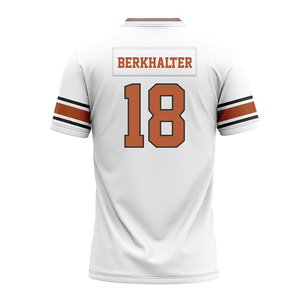 Texas - NCAA Football : Sterling Berkhalter - Premium Football Jersey-1