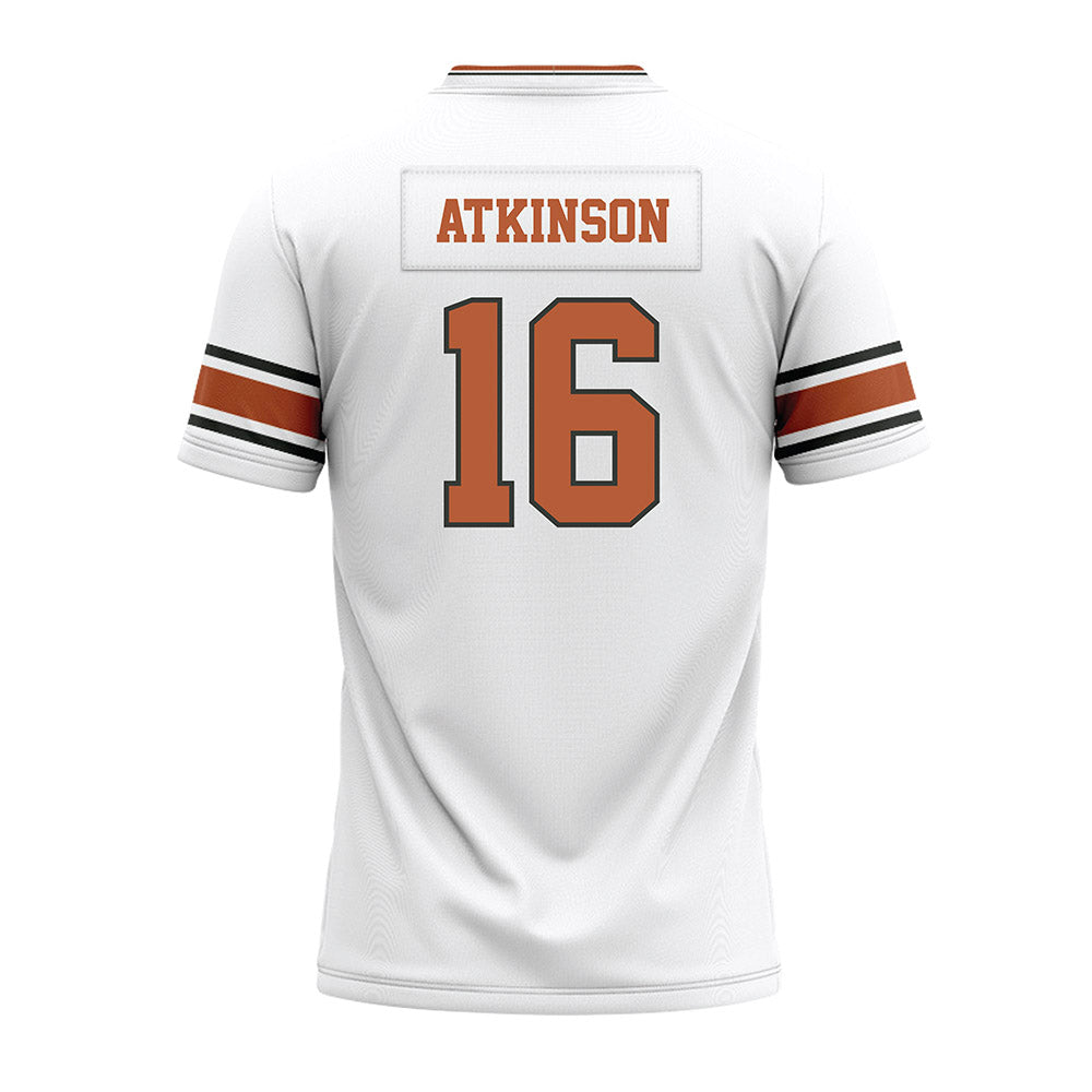 Texas - NCAA Football : Tyler Atkinson - Premium Football Jersey-1