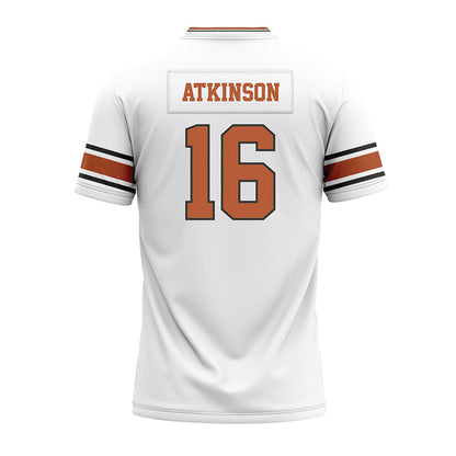 Texas - NCAA Football : Tyler Atkinson - Premium Football Jersey-1