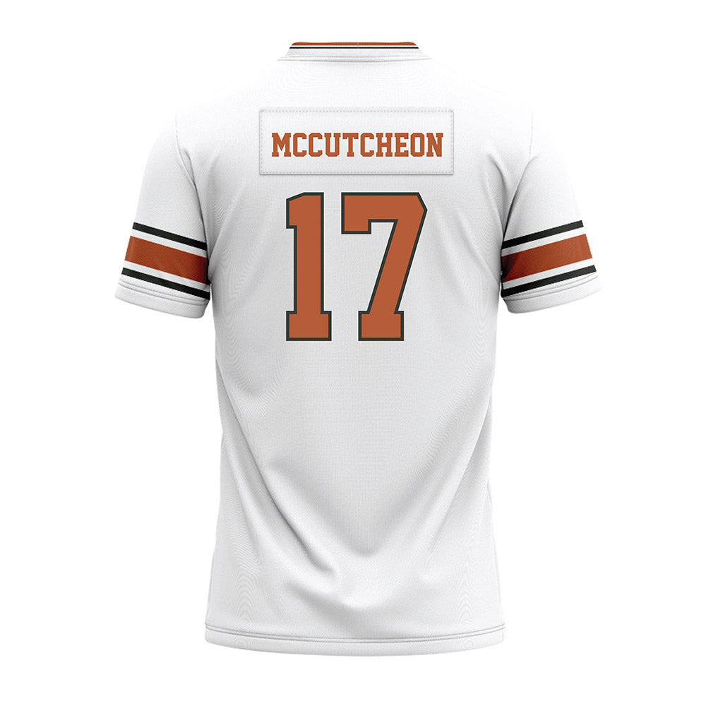 Texas - NCAA Football : Daylan Mccutcheon - Premium Football Jersey-1