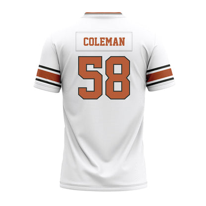 Texas - NCAA Football : Devin Coleman - Premium Football Jersey-1