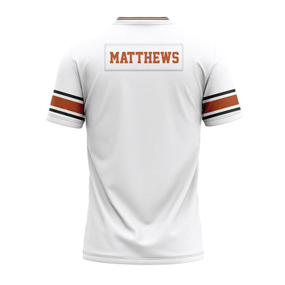 Texas - NCAA Football : Samari Matthews - Premium Football Jersey-1