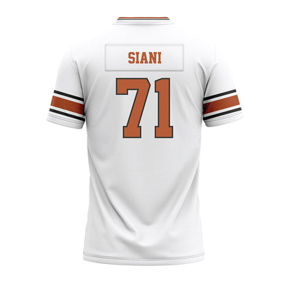 Texas - NCAA Football : Melvin Siani - Premium Football Jersey-1