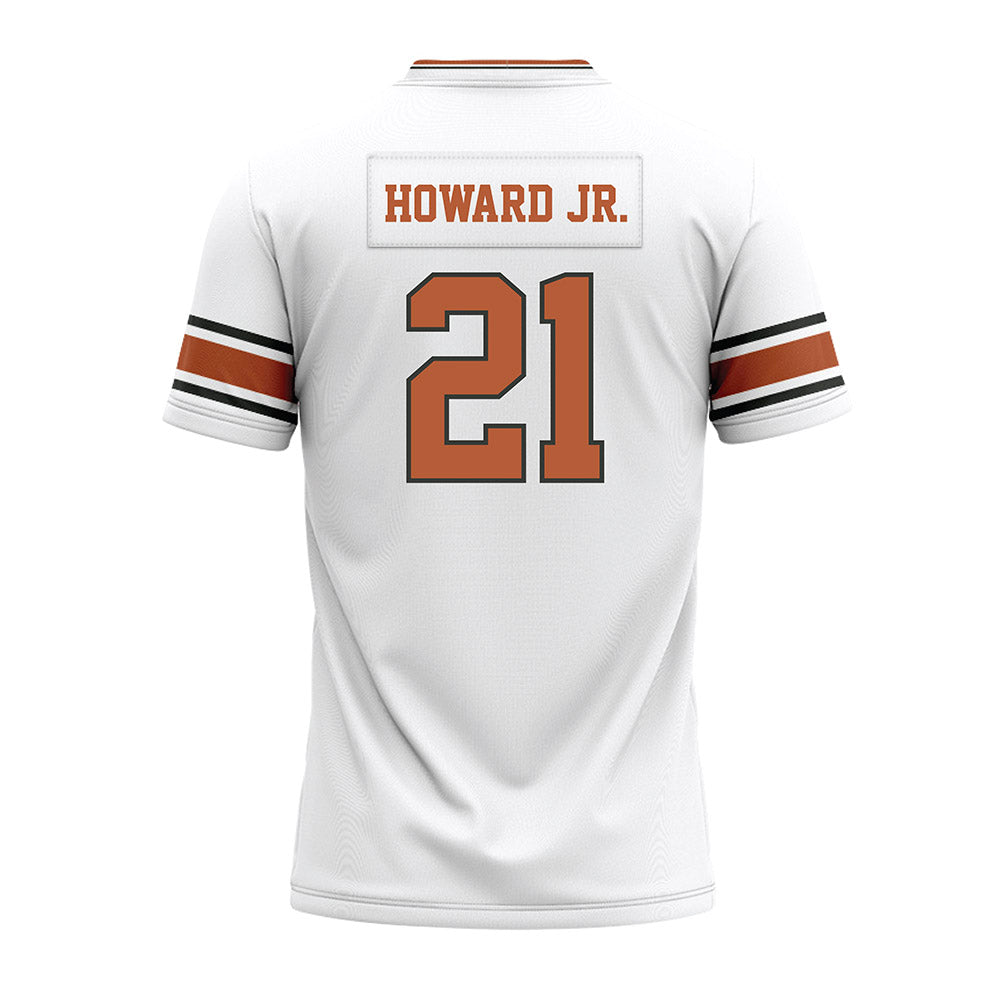 Texas - NCAA Football : Hayward Howard Jr. - Premium Football Jersey-1