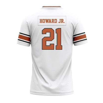 Texas - NCAA Football : Hayward Howard Jr. - Premium Football Jersey-1