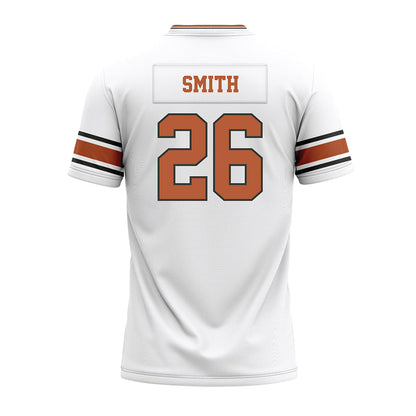 Texas - NCAA Football : TyAnthony Smith - Premium Football Jersey-1