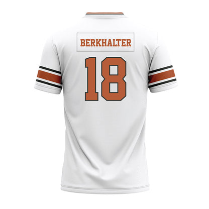 Texas - NCAA Football : Sterling Berkhalter - Premium Football Jersey-1