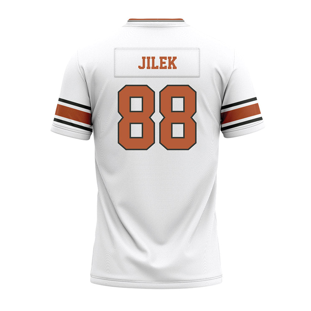 Texas - NCAA Football : Charlie Jilek - Premium Football Jersey-1