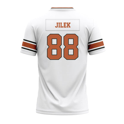Texas - NCAA Football : Charlie Jilek - Premium Football Jersey-1