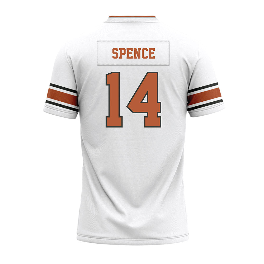 Texas - NCAA Football : Brad Spence - Premium Football Jersey-1