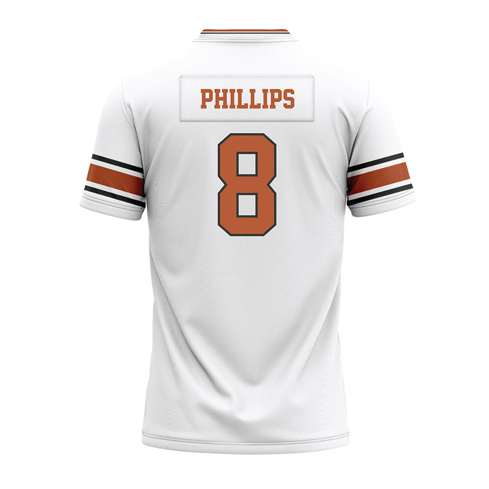 Texas - NCAA Football : Kade Phillips - Premium Football Jersey-1