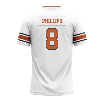 Texas - NCAA Football : Kade Phillips - Premium Football Jersey-1