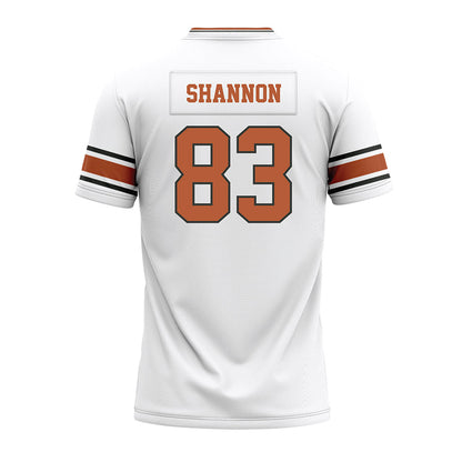 Texas - NCAA Football : Spencer Shannon - Premium Football Jersey