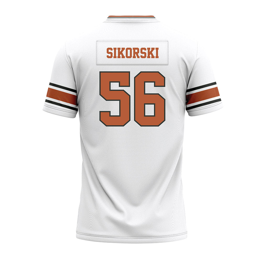 Texas - NCAA Football : Dylan Sikorski - Premium Football Jersey-1