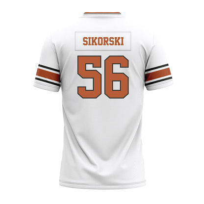Texas - NCAA Football : Dylan Sikorski - Premium Football Jersey-1