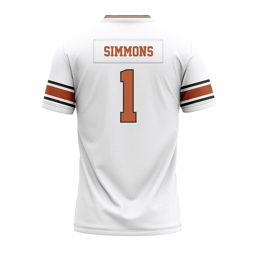 Texas - NCAA Football : Colin Simmons - Premium Football Jersey-1
