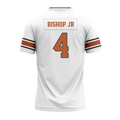 Texas - NCAA Football : Jermaine Bishop Jr - Premium Football Jersey-1