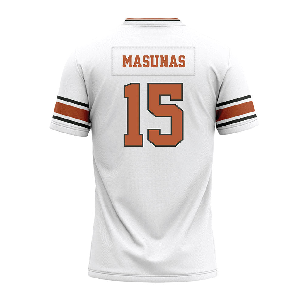 Texas - NCAA Football : Michael Masunas - Premium Football Jersey-1