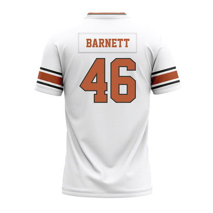 Texas - NCAA Football : Spencer Barnett - Premium Football Jersey-1
