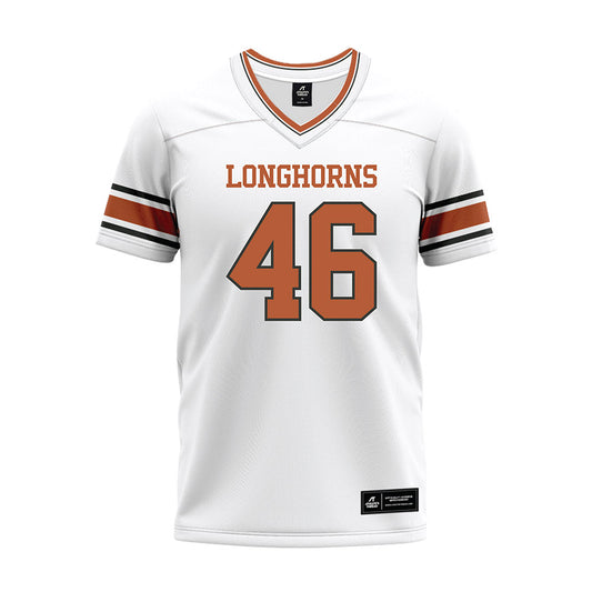 Texas - NCAA Football : Spencer Barnett - Premium Football Jersey-0