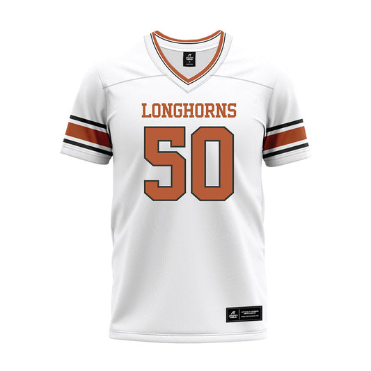 Texas - NCAA Football : Laurence Seymore - Premium Football Jersey-0