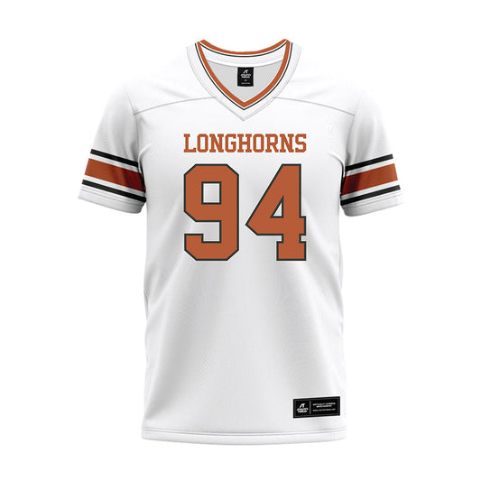 Texas - NCAA Football : JAMARION CARLTON - Premium Football Jersey-0