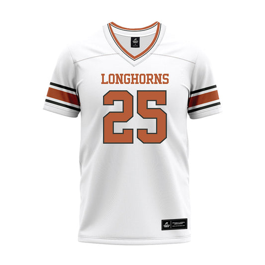 Texas - NCAA Football : Luke Dunham - Premium Football Jersey-0