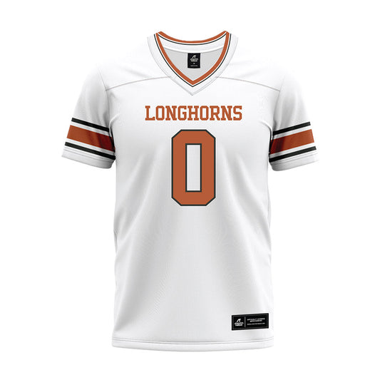 Texas - NCAA Football : John Meredith - Premium Football Jersey-0