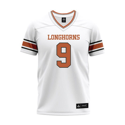 Texas - NCAA Football : KJ Lacey - Premium Football Jersey-0