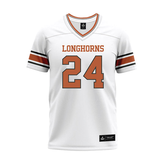 Texas - NCAA Football : Warren Roberson - Premium Football Jersey-0