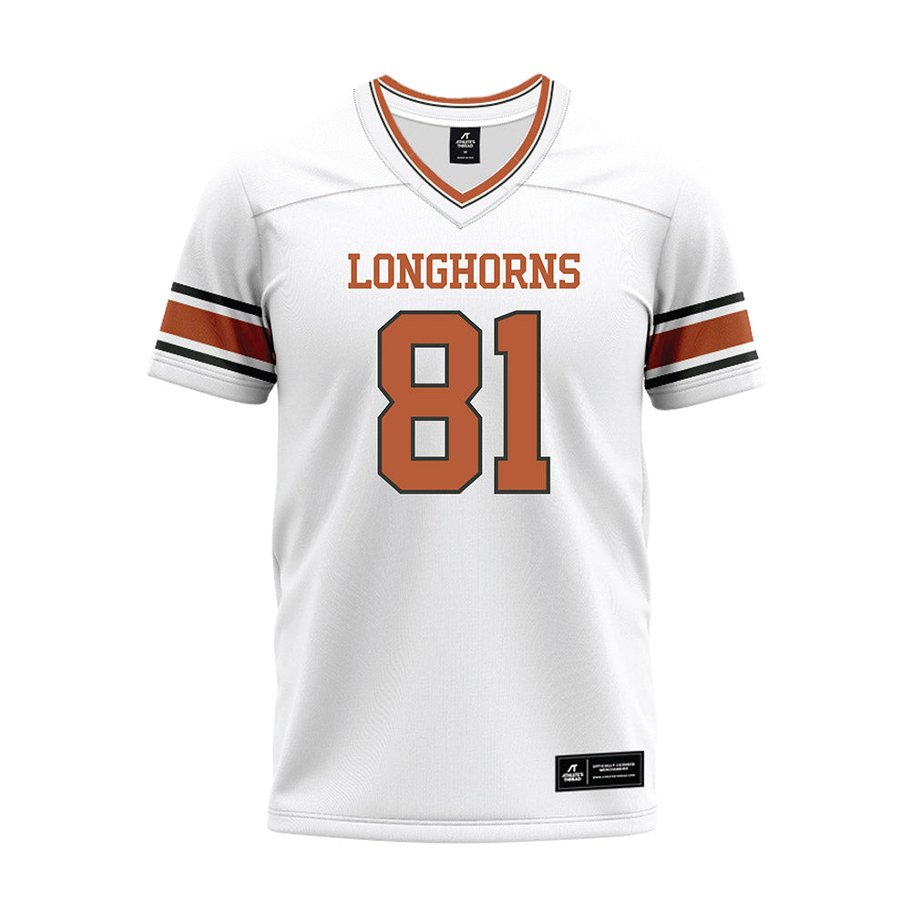 Texas - NCAA Football : Nick Townsend - Premium Football Jersey-0