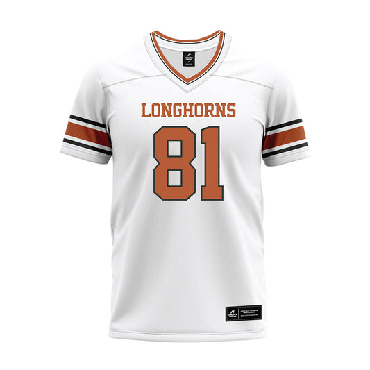 Texas - NCAA Football : Nick Townsend - Premium Football Jersey-0