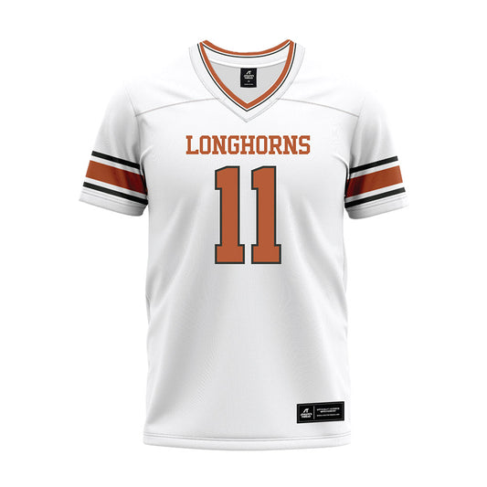 Texas - NCAA Football : Michael Terry III - Premium Football Jersey-0
