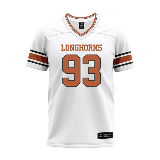 Texas - NCAA Football : Hero Kanu - Premium Football Jersey-0